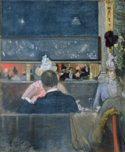 Au Café Royal, 1888 - Sidney Starr